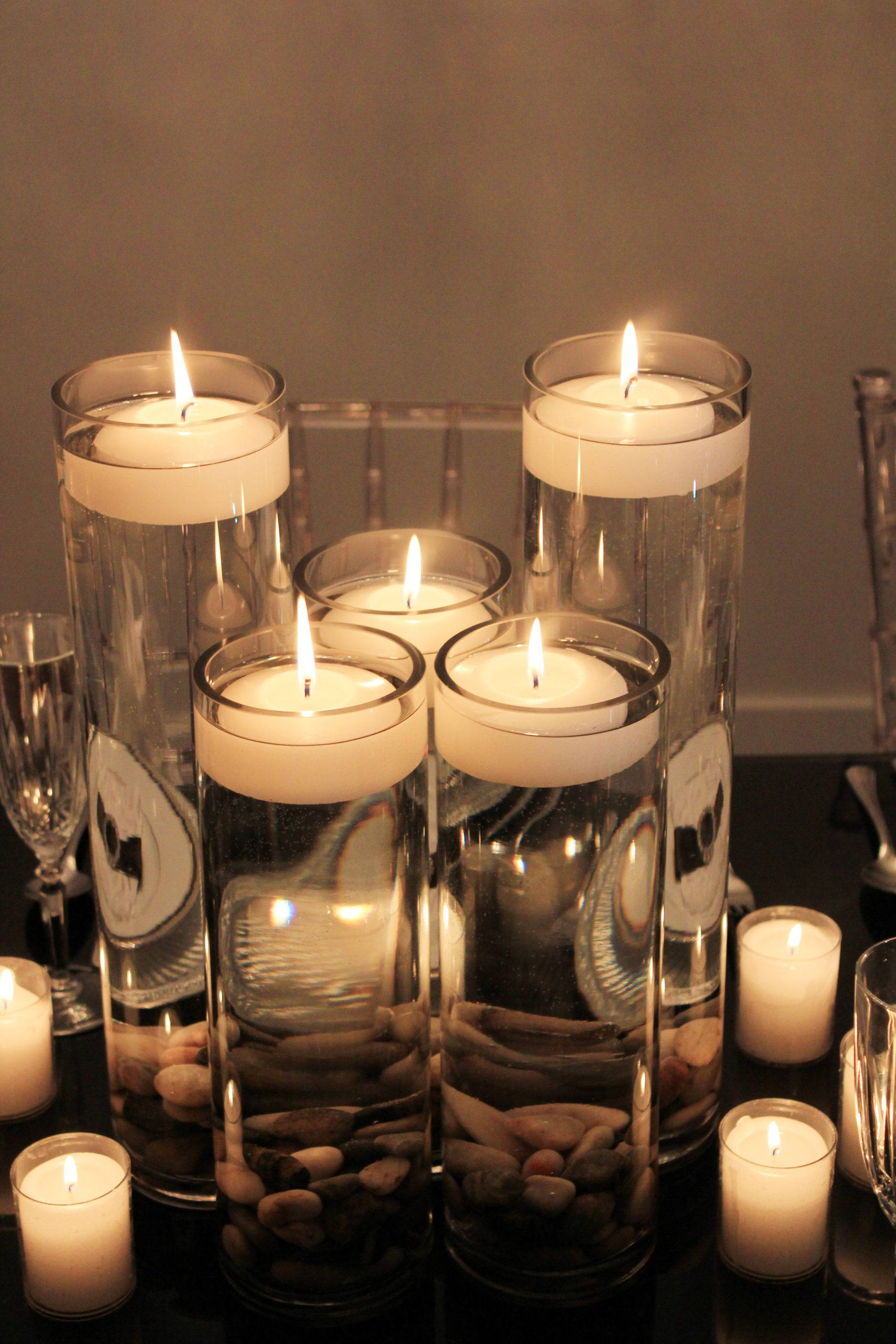 3" Floating Candles | Eclat Decor